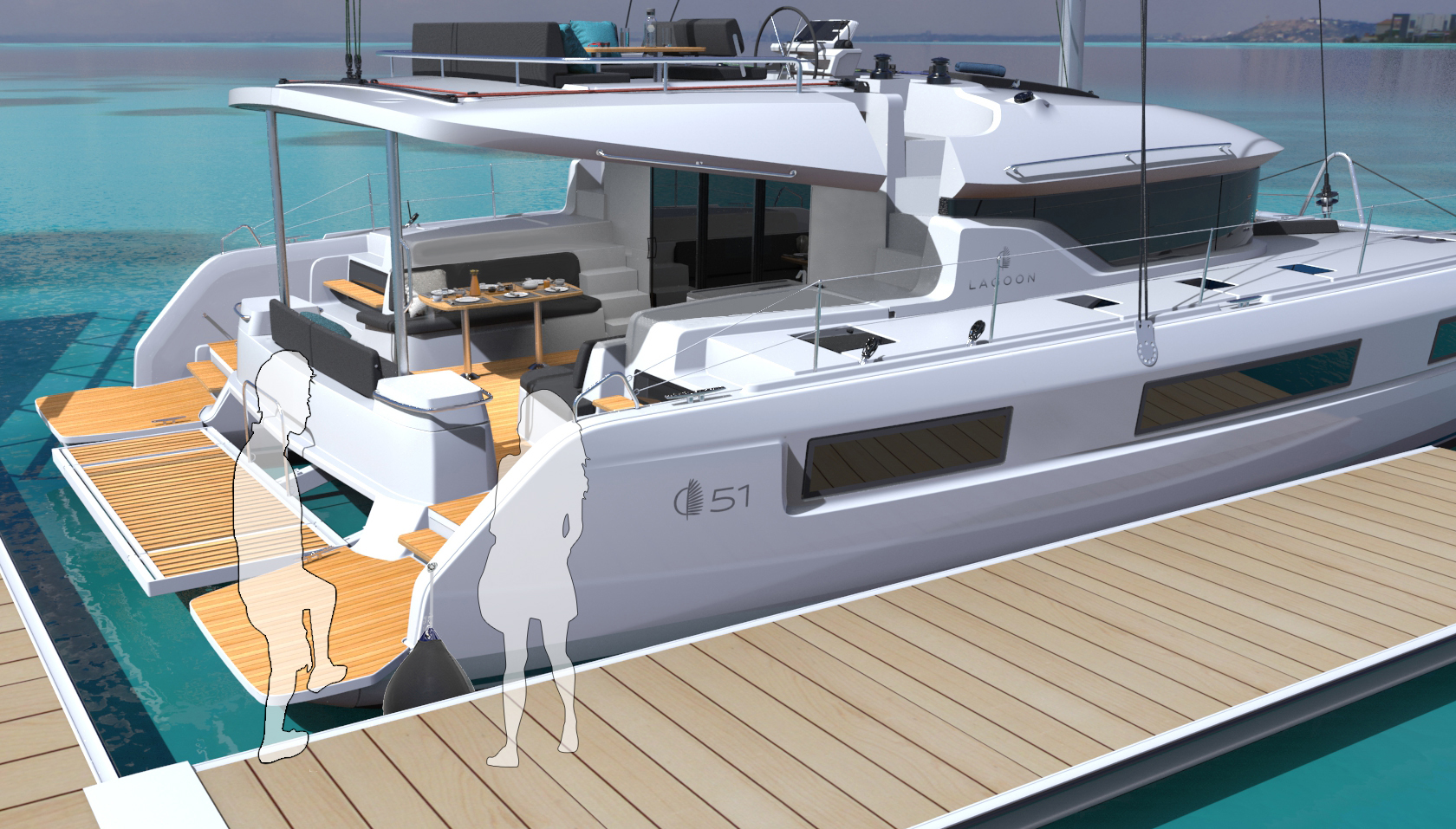 Presenting the new Lagoon 51
